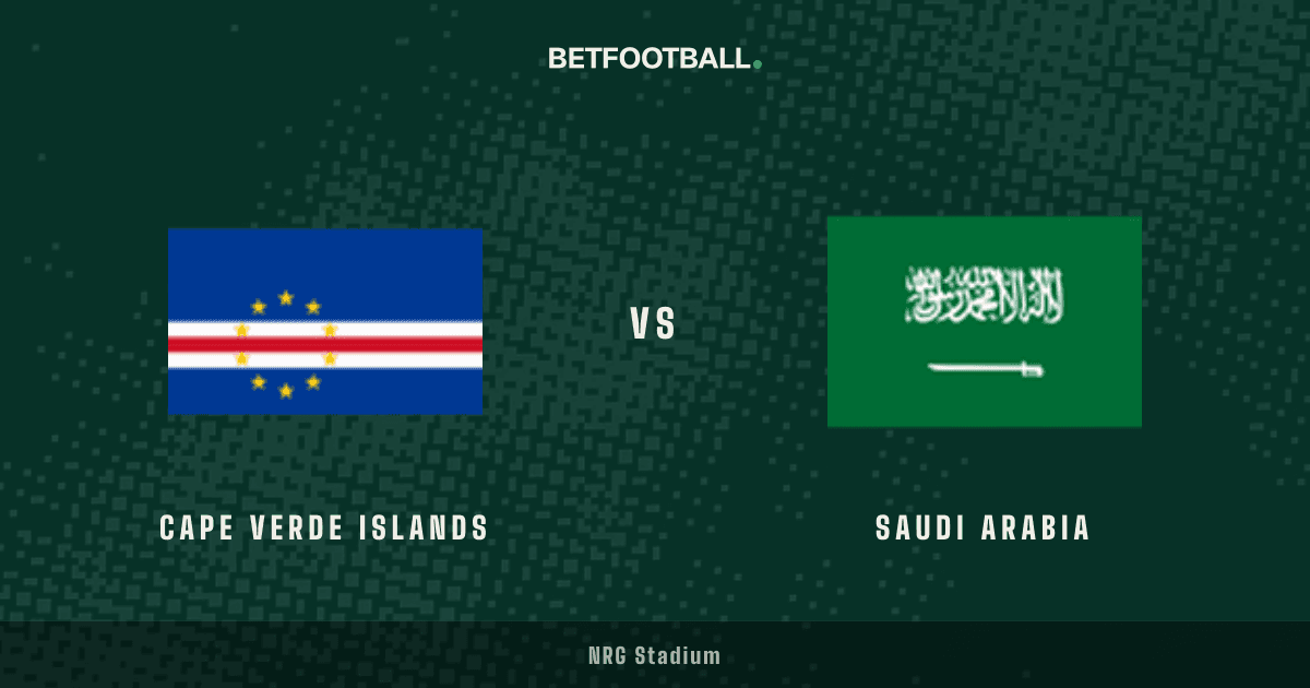 Cape Verde Islands vs Saudi Arabia — World Cup prediction