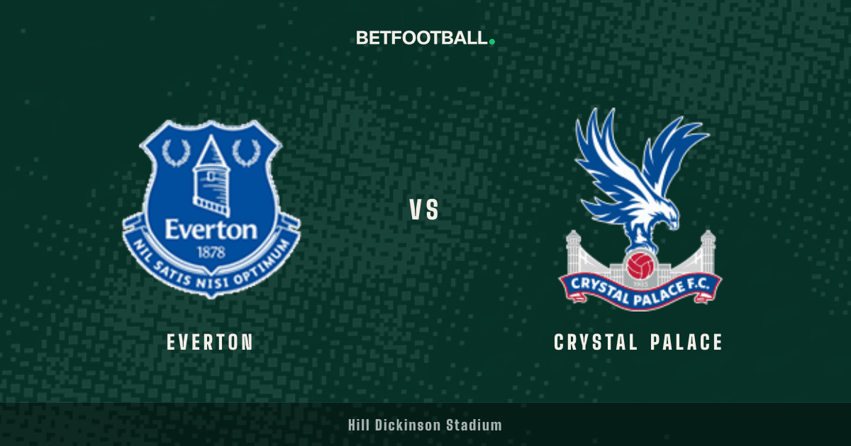 Everton vs Crystal Palace — Premier League prediction