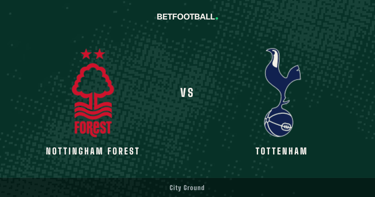 Nottingham Forest vs Tottenham — Premier League prediction