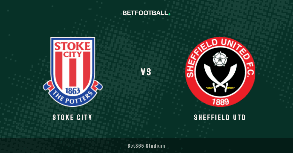 Stoke City vs Sheffield Utd — Championship prediction