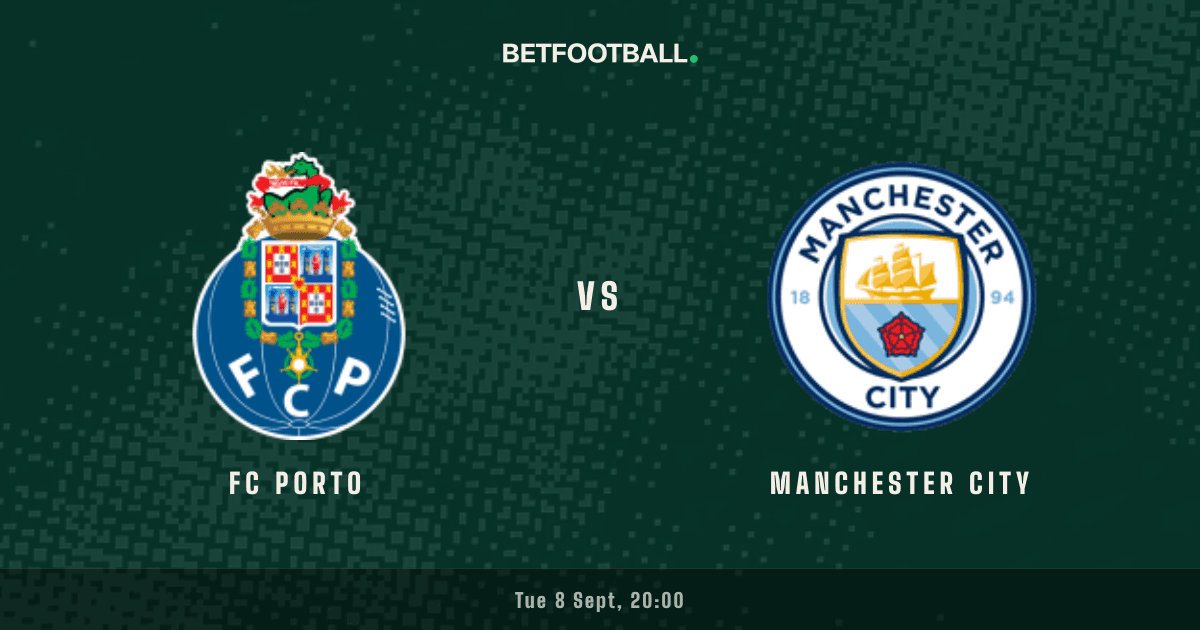 FC Porto vs Manchester City — Champions League prediction