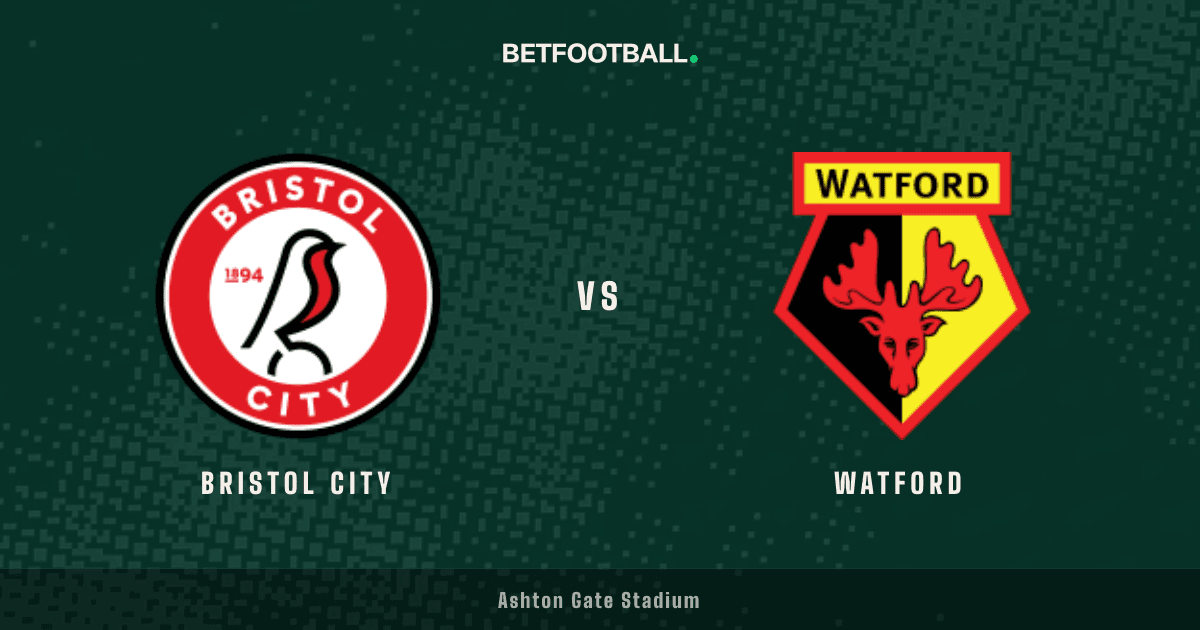 Bristol City vs Watford — Championship prediction