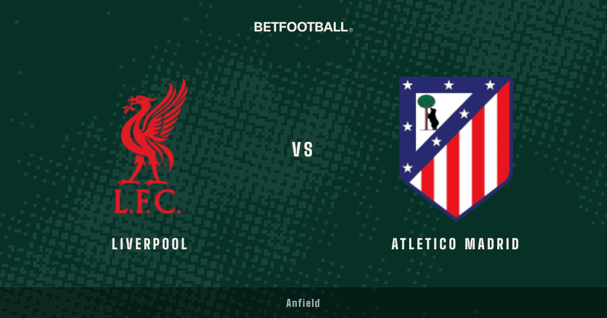Liverpool vs Atletico Madrid — Champions League prediction