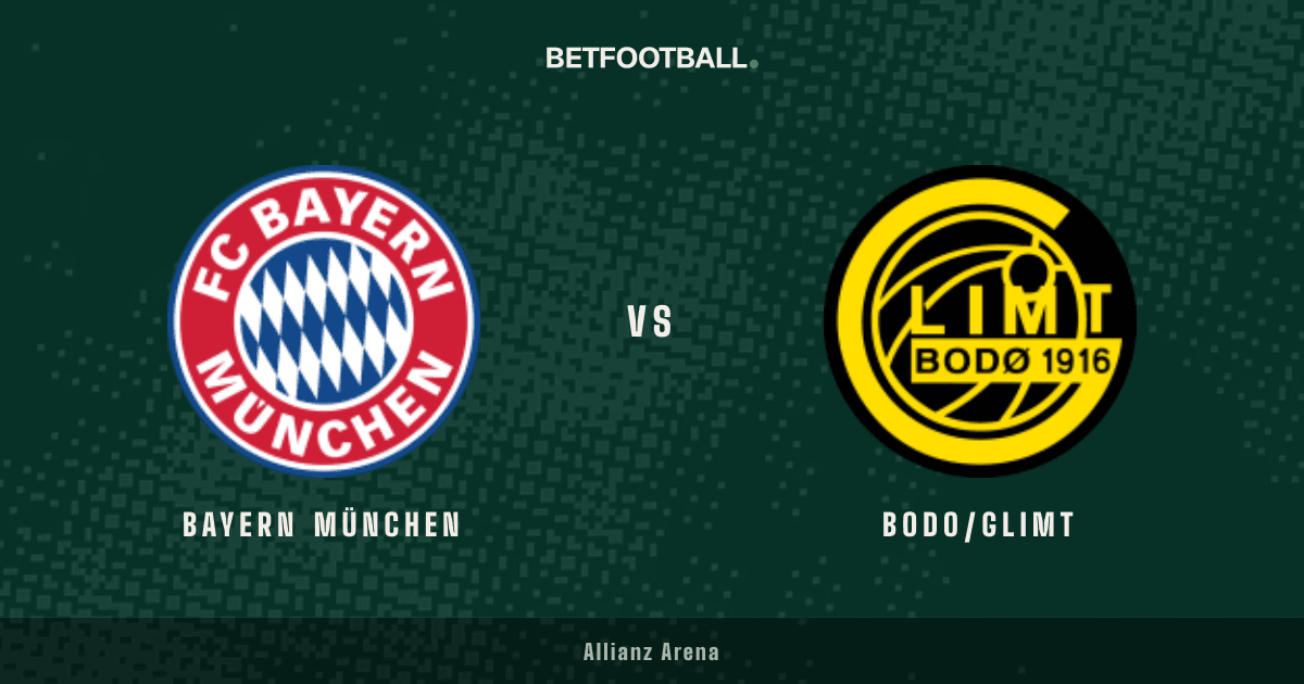 Bayern München vs Bodo/Glimt — Champions League prediction