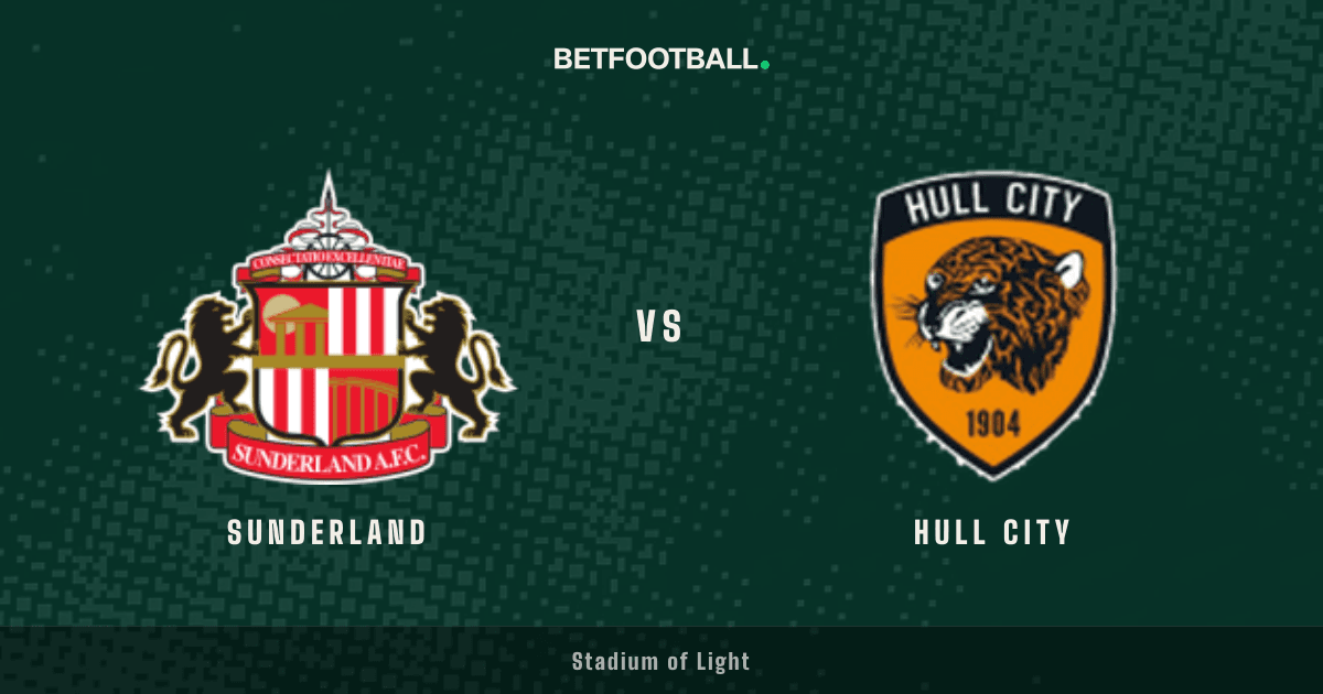 Sunderland vs Hull City — EFL Cup prediction