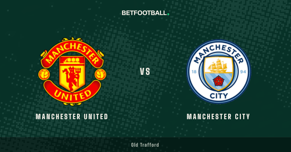 Manchester United vs Manchester City — Premier League prediction