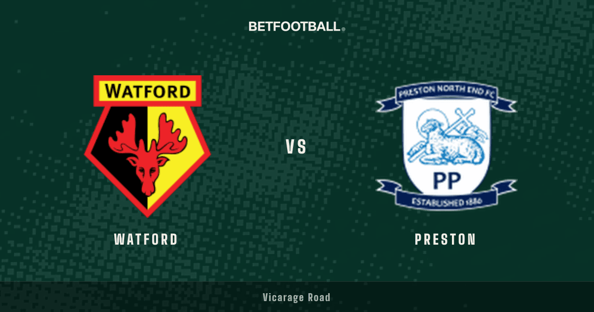 Watford vs Preston — Championship prediction