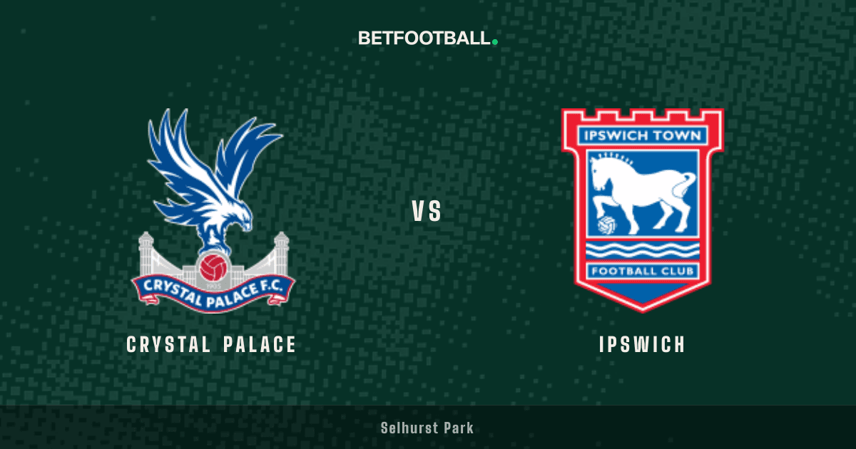 Crystal Palace vs Ipswich — Premier League prediction