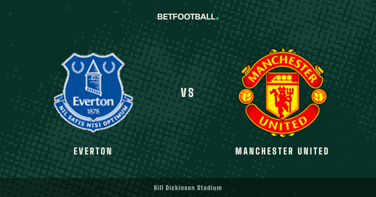 Everton vs Manchester United — Premier League prediction