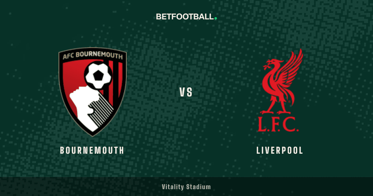 Bournemouth vs Liverpool — Premier League prediction