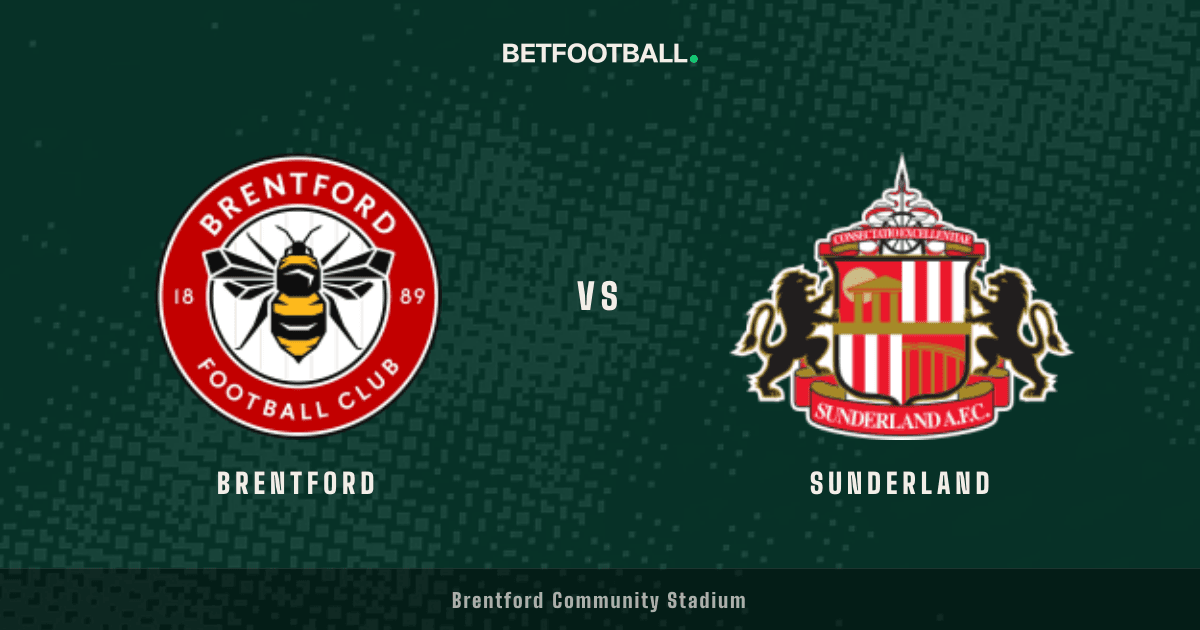 Brentford vs Sunderland — Premier League prediction