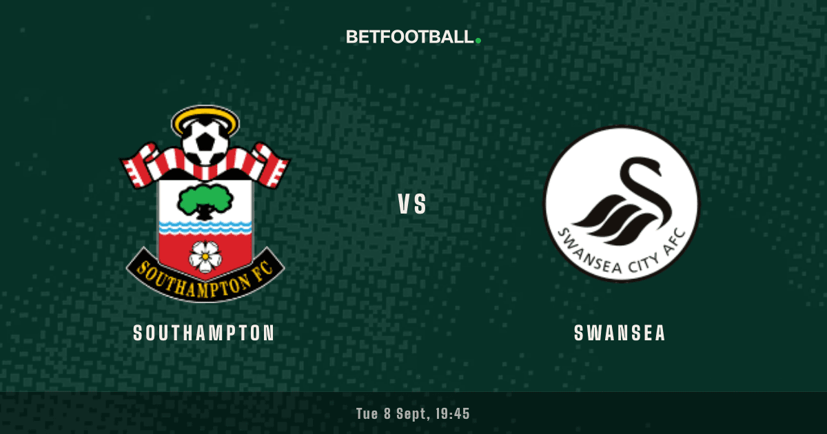 Southampton vs Swansea — Championship prediction