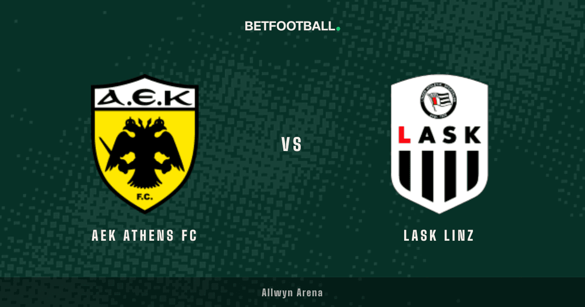 AEK Athens FC vs Lask Linz — Champions League prediction