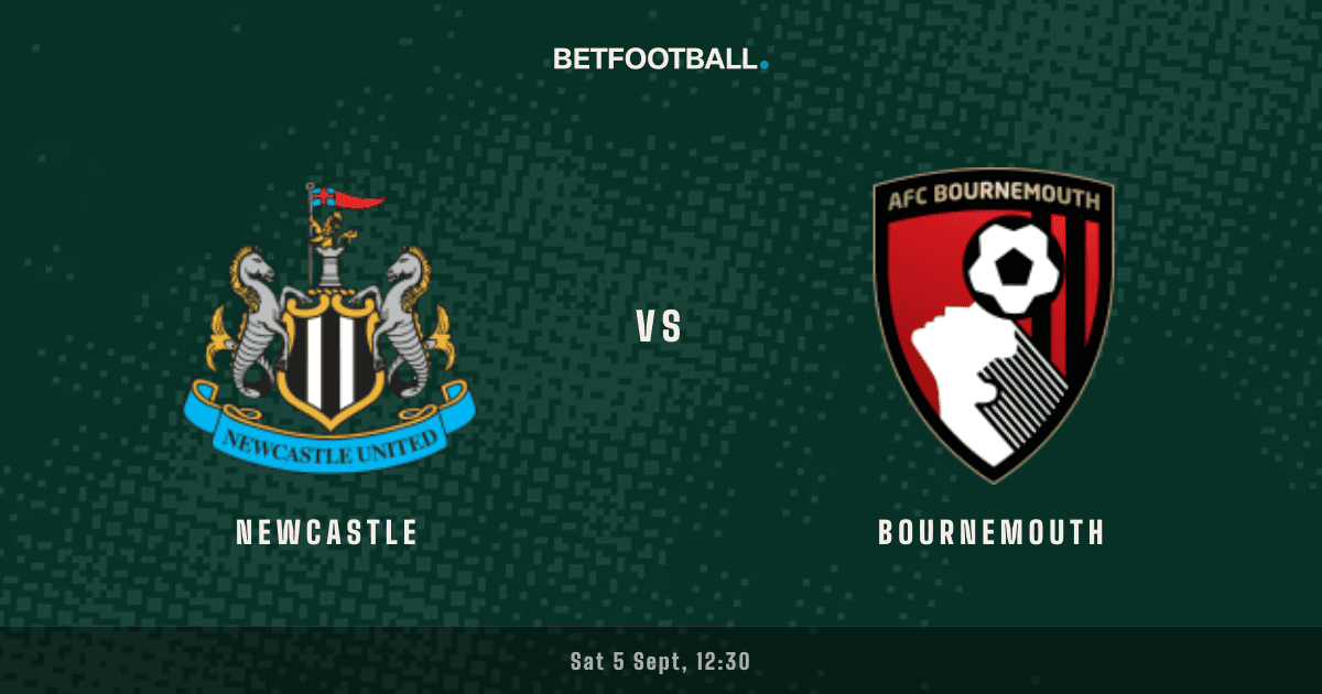 Newcastle vs Bournemouth — Premier League prediction