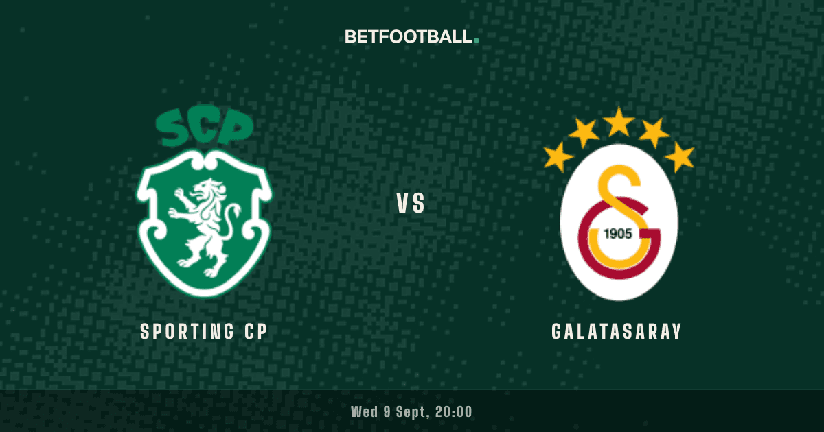 Sporting CP vs Galatasaray — Champions League prediction