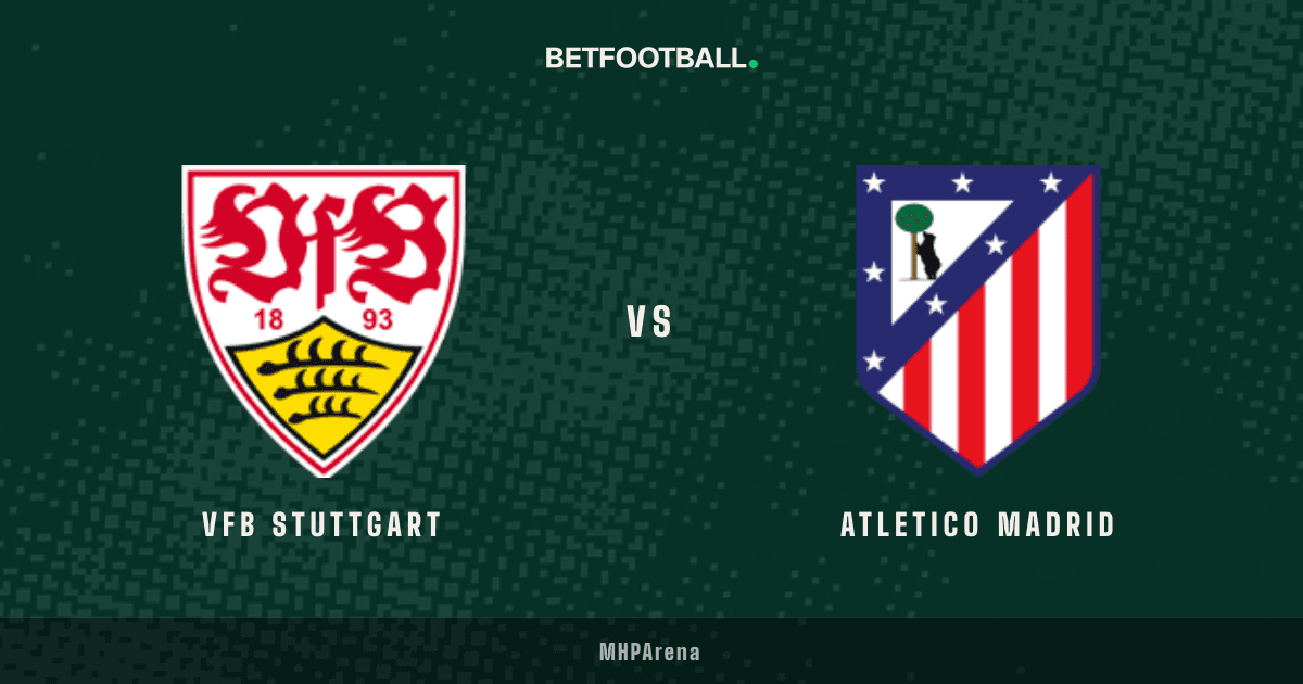 VfB Stuttgart vs Atletico Madrid — Champions League prediction