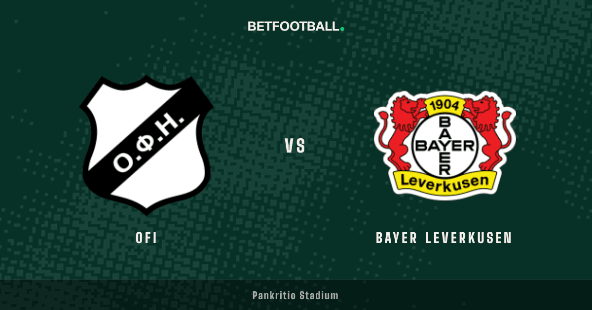 OFI vs Bayer Leverkusen — Europa League prediction