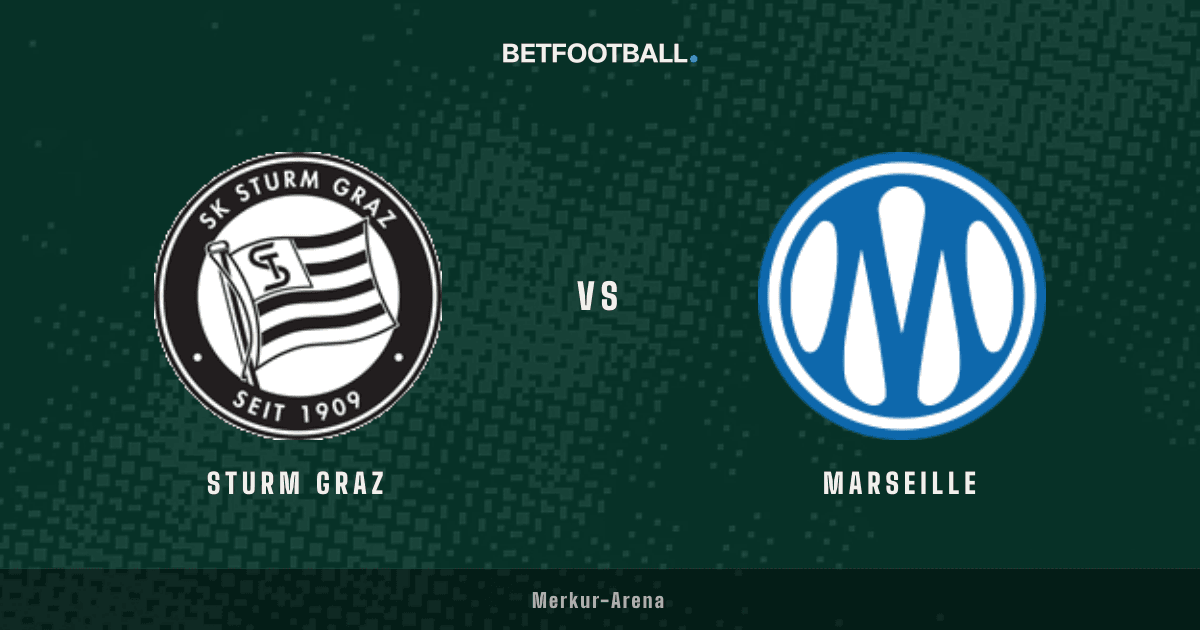 Sturm Graz vs Marseille — Europa League prediction