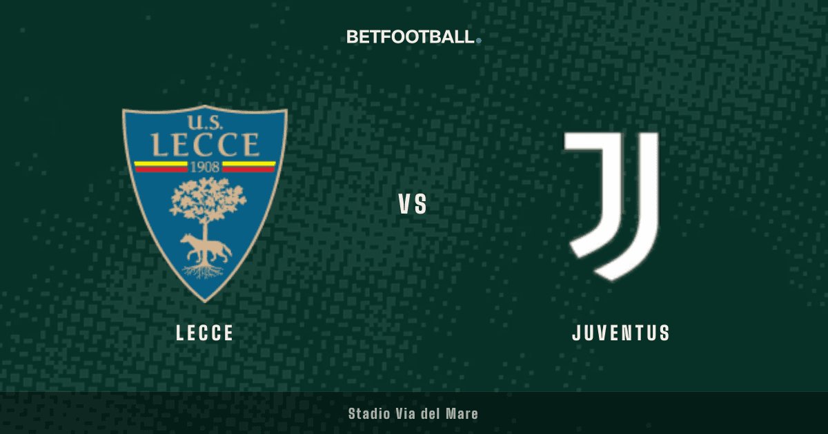 Lecce vs Juventus — Serie A prediction