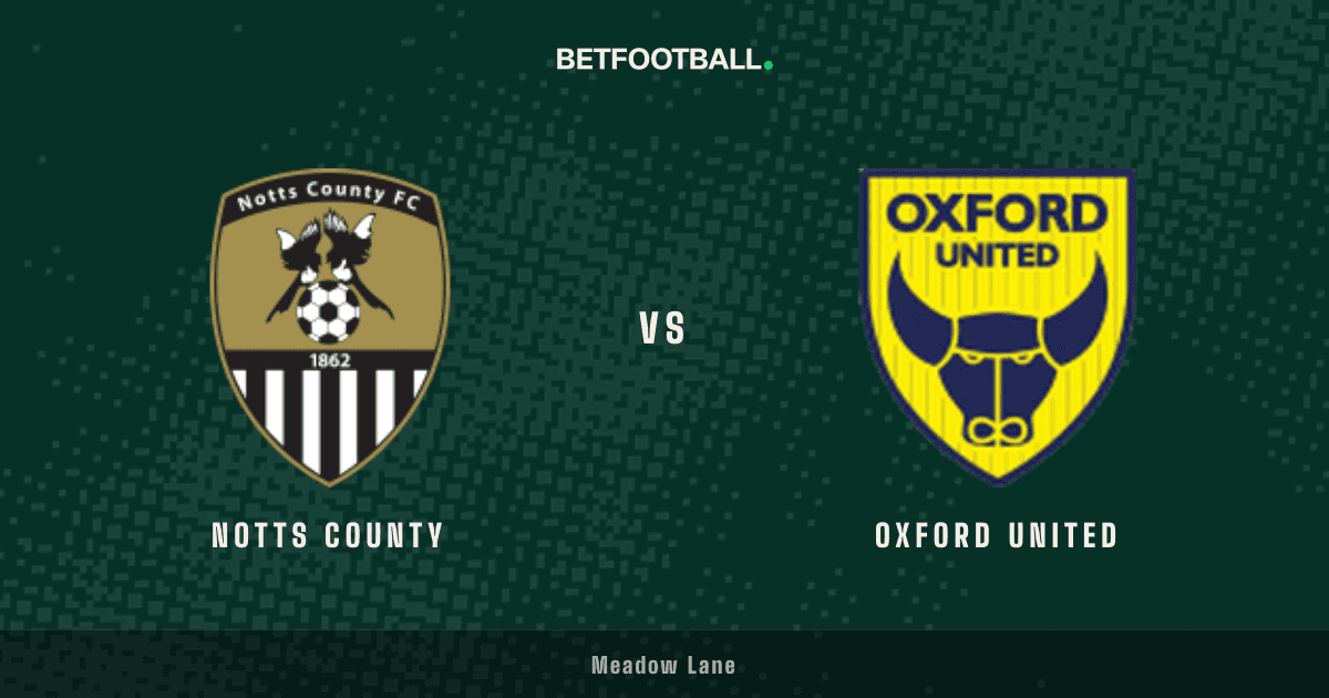 Notts County vs Oxford United — League One prediction