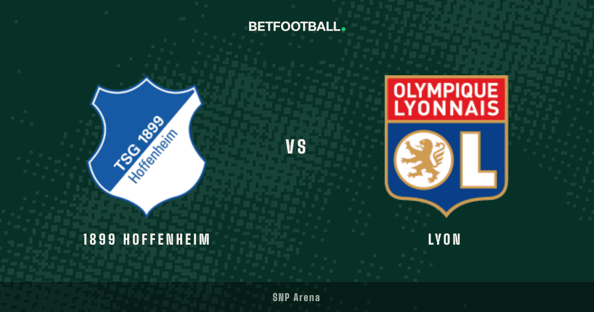 1899 Hoffenheim vs Lyon — Europa League prediction