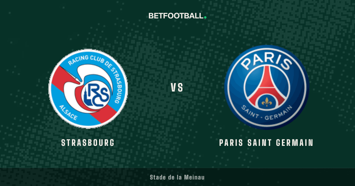 Strasbourg vs Paris Saint Germain — Ligue 1 prediction