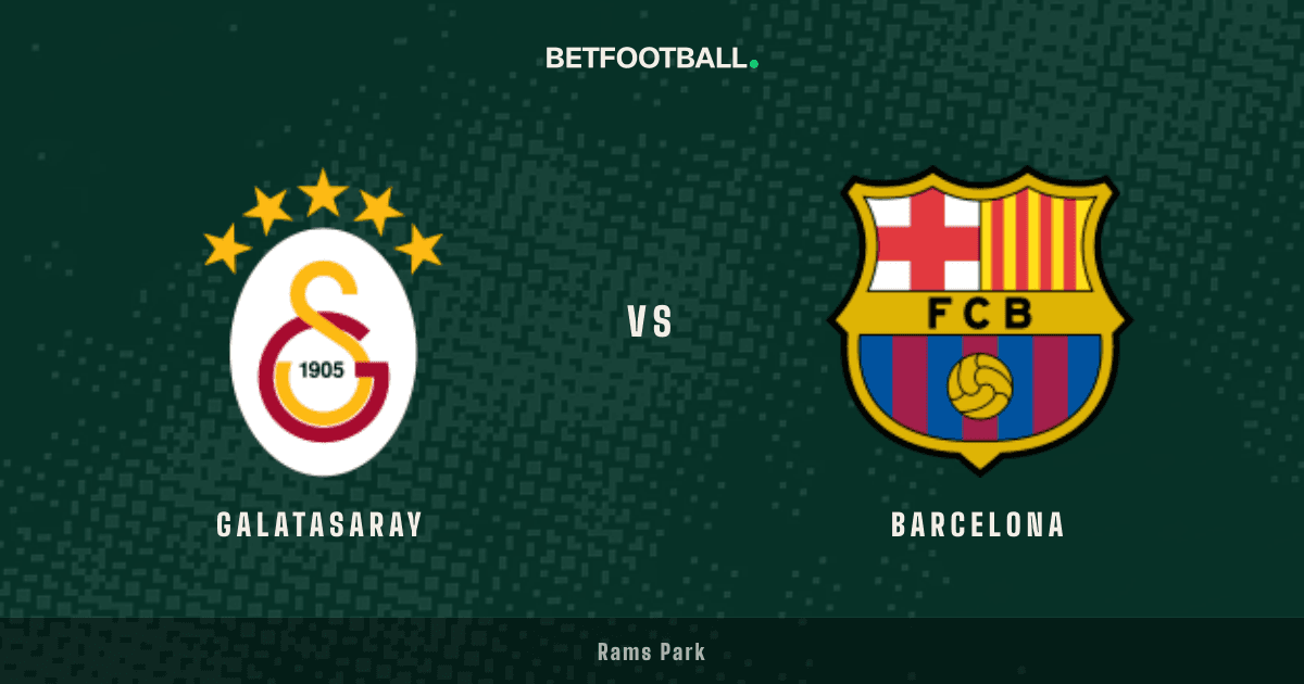 Galatasaray vs Barcelona — Champions League prediction