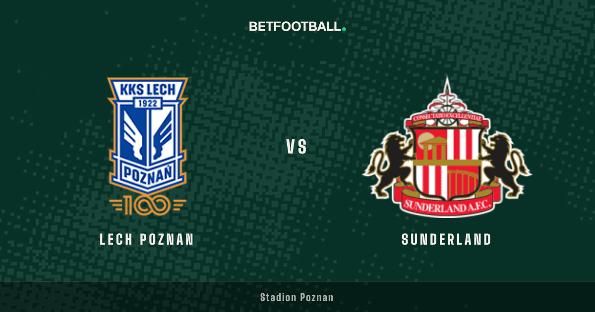 Lech Poznan vs Sunderland — Europa League prediction