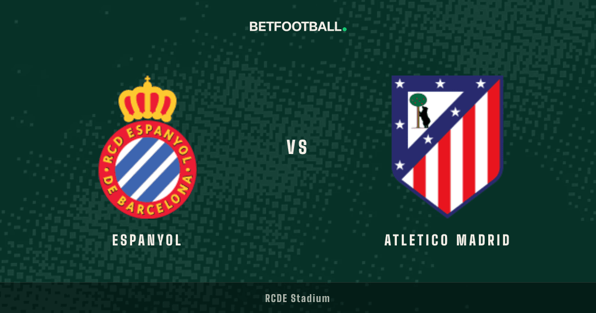 Espanyol vs Atletico Madrid — La Liga prediction
