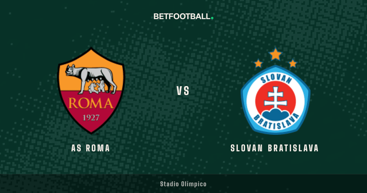 AS Roma vs Slovan Bratislava — Champions League prediction