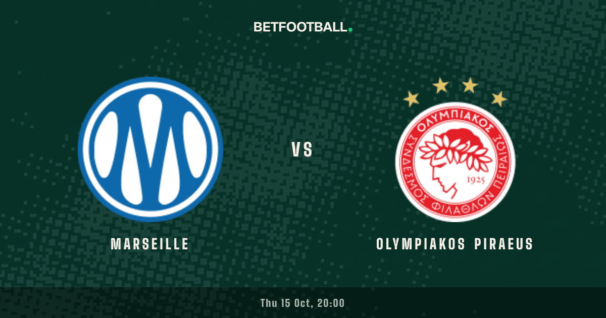 Marseille vs Olympiakos Piraeus — Europa League prediction
