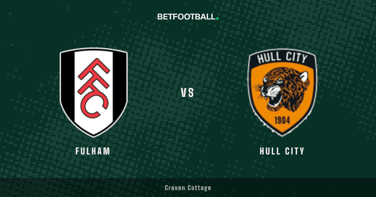 Fulham vs Hull City — Premier League prediction