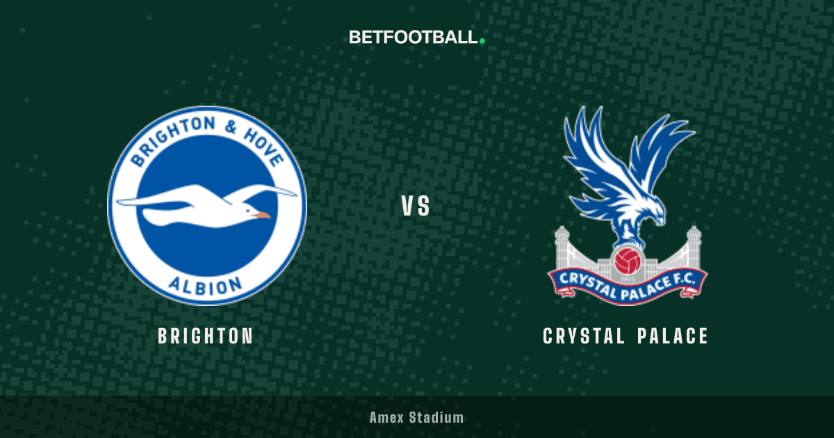 Brighton vs Crystal Palace — Premier League prediction