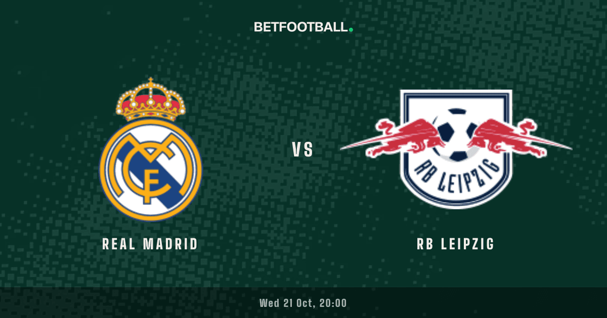 Real Madrid vs RB Leipzig — Champions League prediction