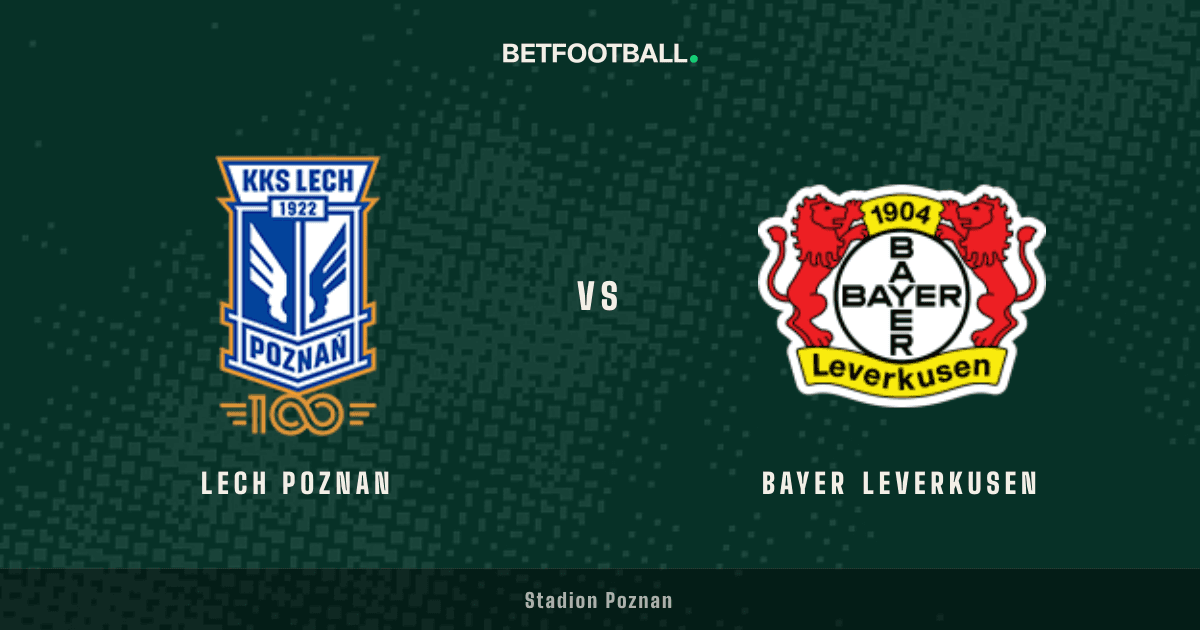 Lech Poznan vs Bayer Leverkusen — Europa League prediction