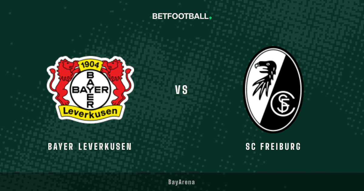 Bayer Leverkusen vs SC Freiburg — Bundesliga prediction