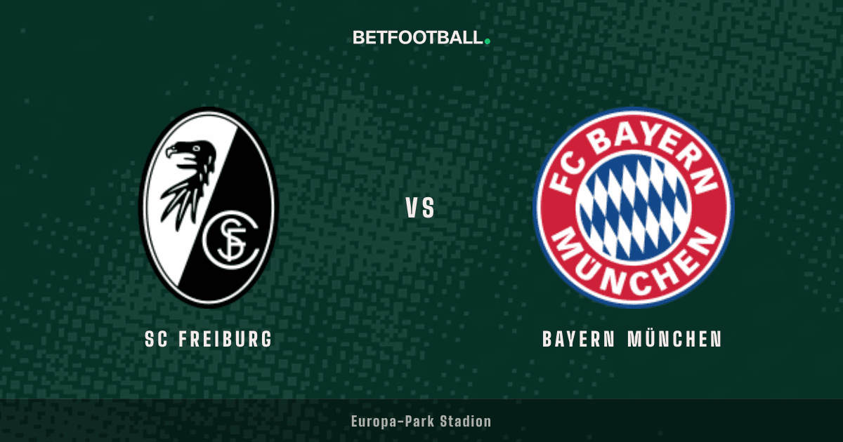 SC Freiburg vs Bayern München — Bundesliga prediction