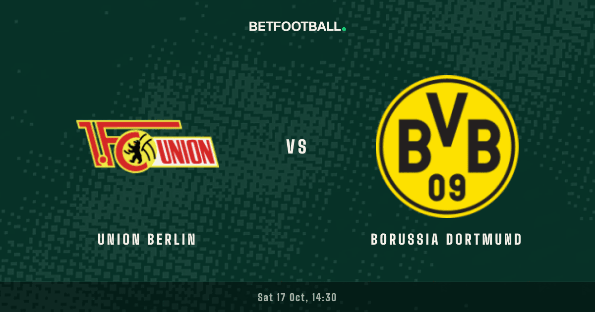 Union Berlin vs Borussia Dortmund — Bundesliga prediction