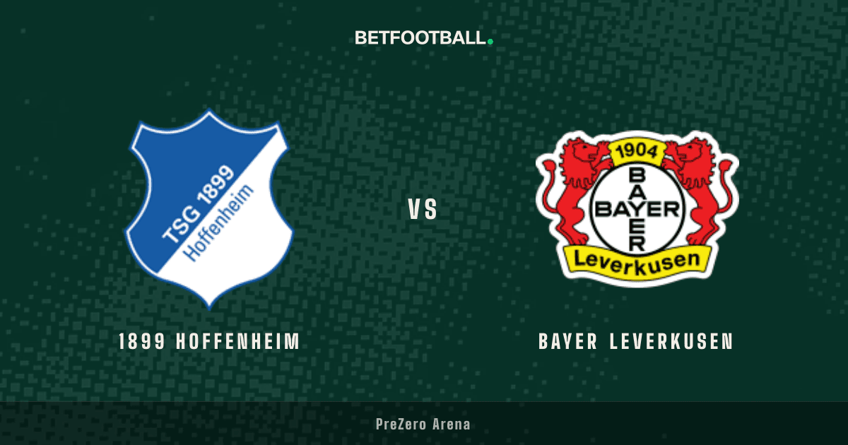1899 Hoffenheim vs Bayer Leverkusen — Bundesliga prediction