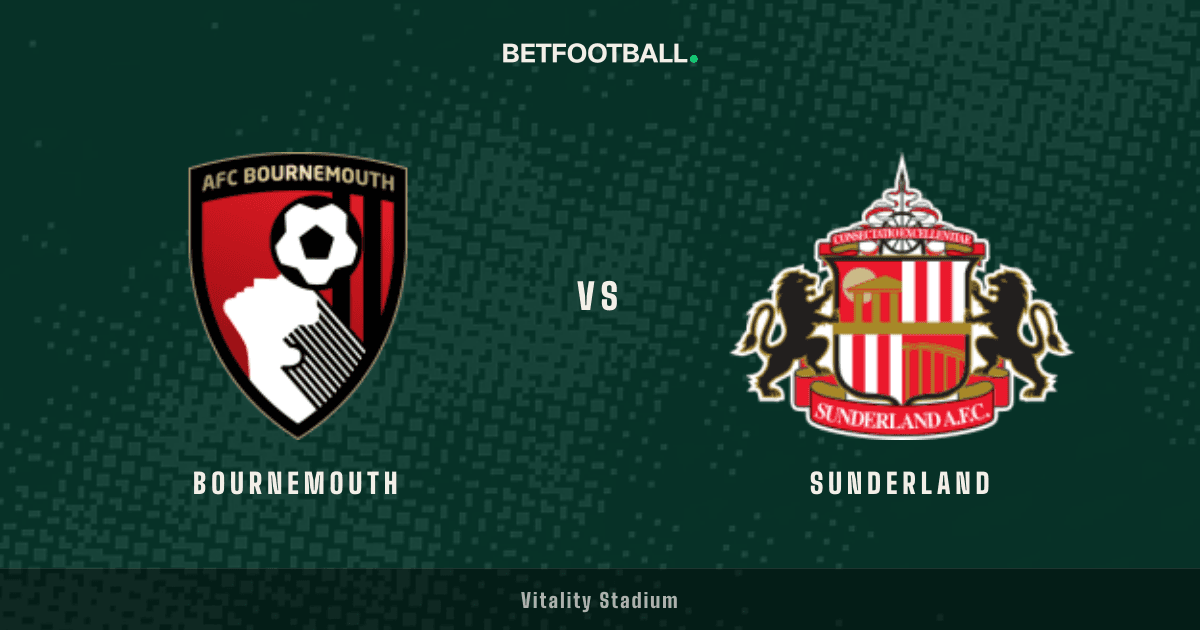 Bournemouth vs Sunderland — Premier League prediction