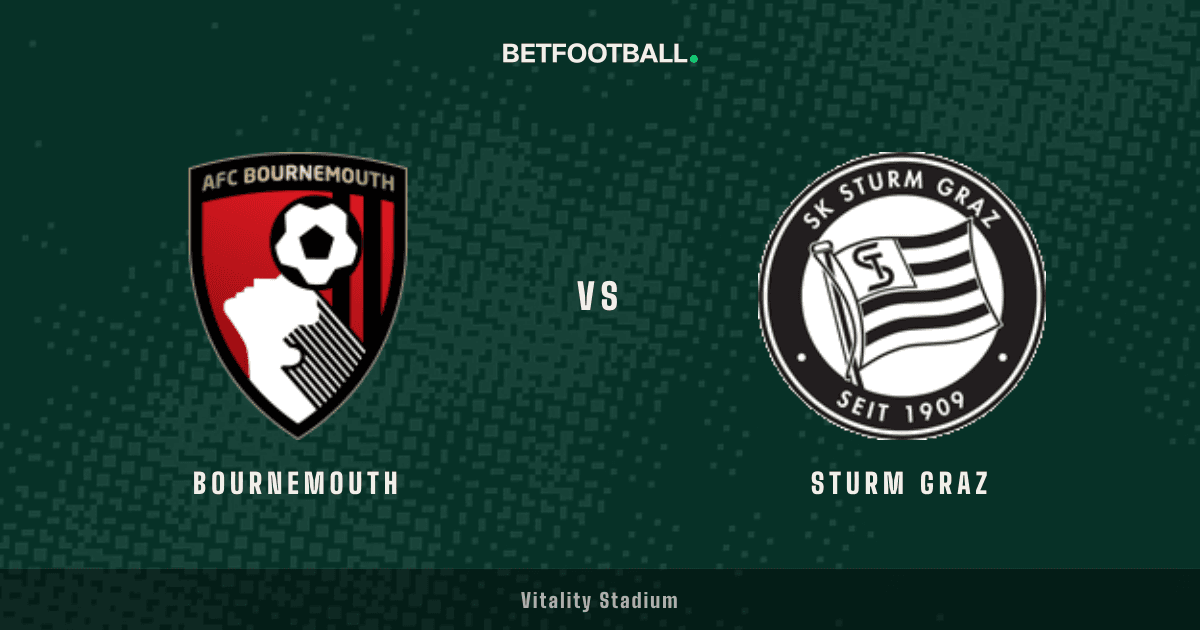 Bournemouth vs Sturm Graz — Europa League prediction
