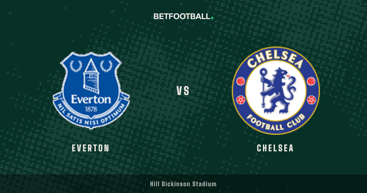 Everton vs Chelsea — Premier League prediction