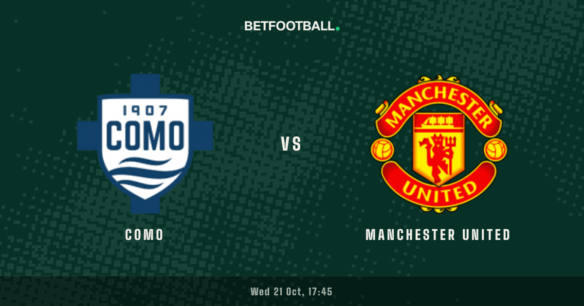 Como vs Manchester United — Champions League prediction