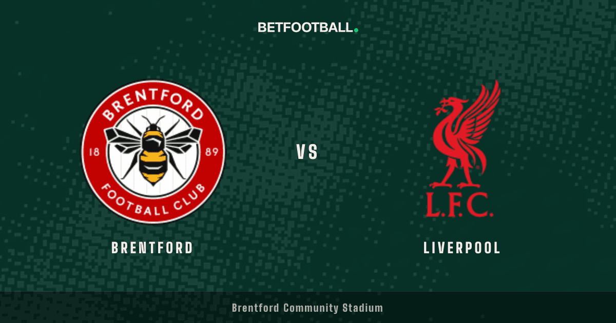 Brentford vs Liverpool — Premier League prediction