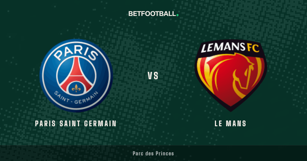 Paris Saint Germain vs Le Mans — Ligue 1 prediction