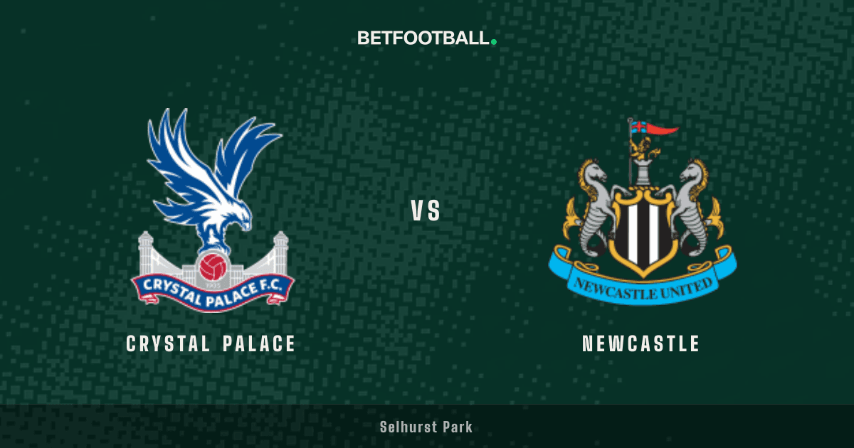 Crystal Palace vs Newcastle — Premier League prediction
