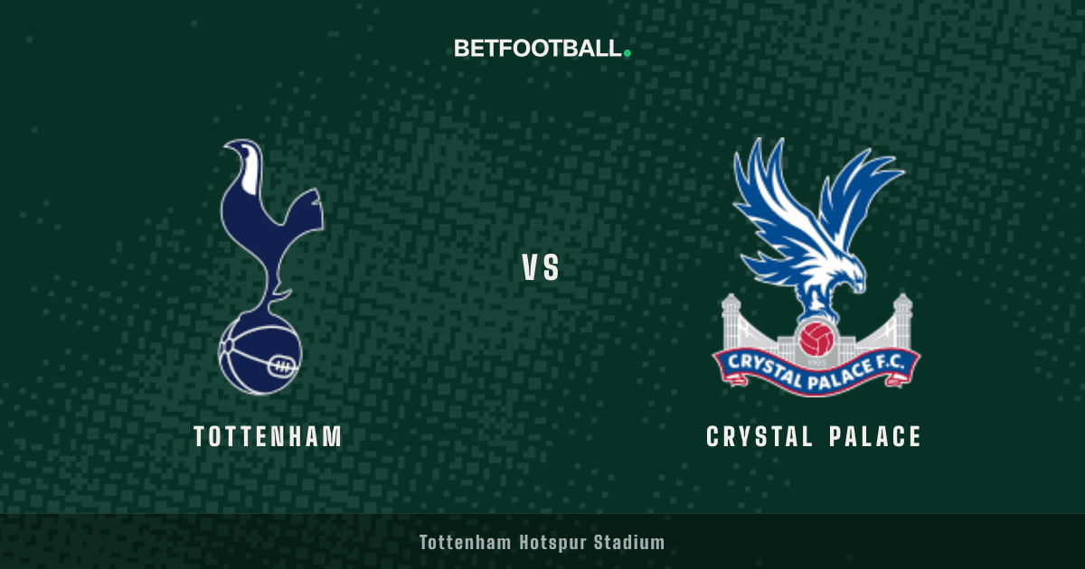 Tottenham vs Crystal Palace — Premier League prediction