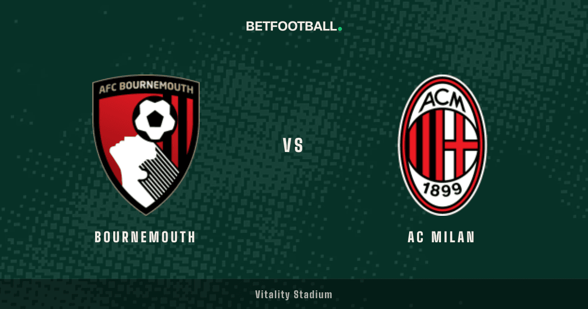 Bournemouth vs AC Milan — Europa League prediction