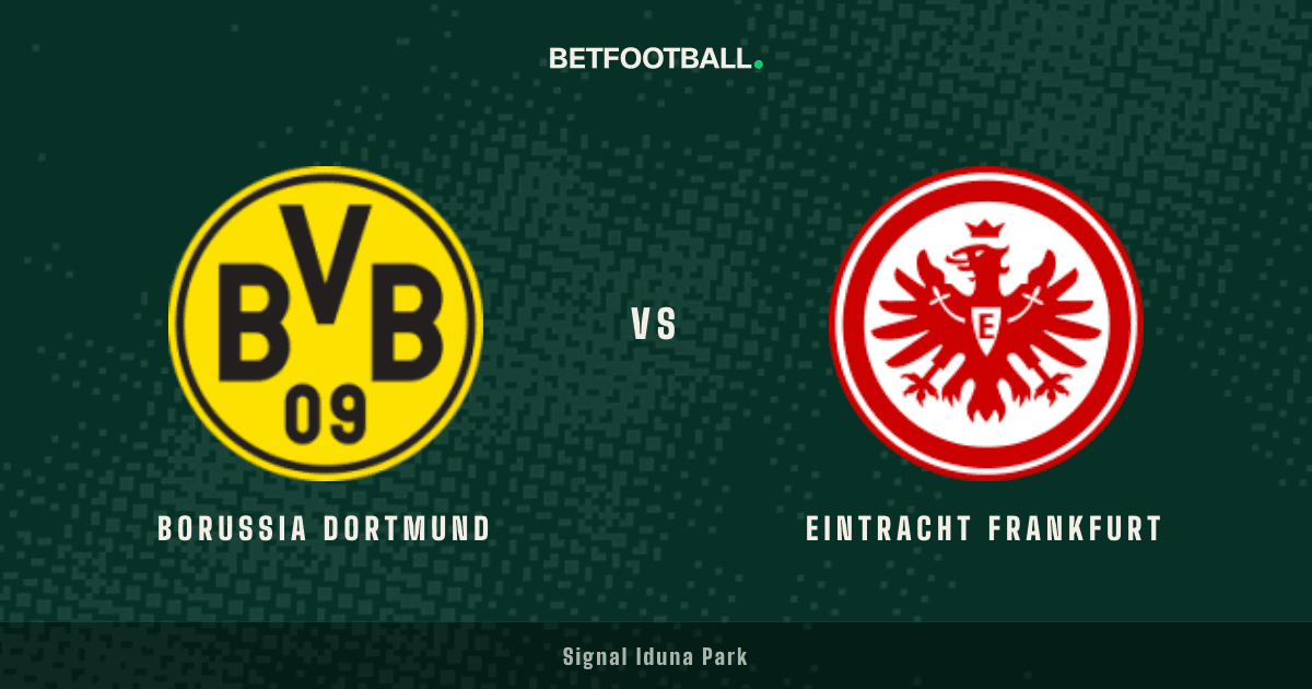 Borussia Dortmund vs Eintracht Frankfurt — Bundesliga prediction