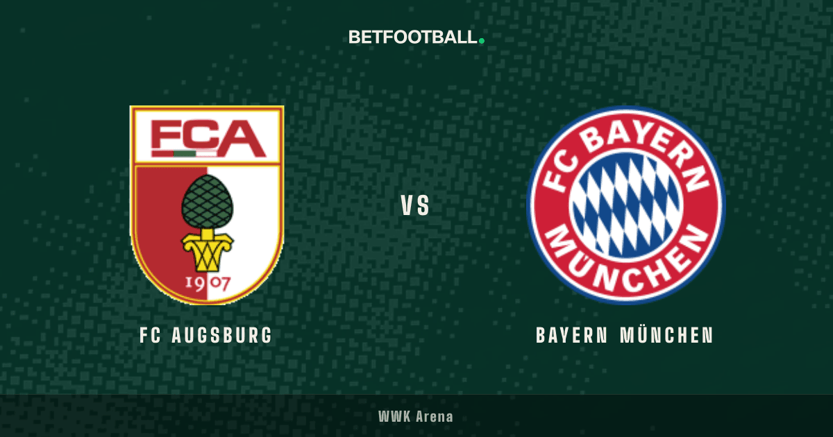 FC Augsburg vs Bayern München — Bundesliga prediction